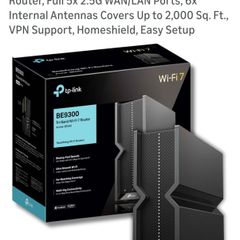 Tp-link Wifi 7