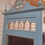 Blue Mahogany Cabinet Image 6