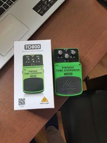 Behringer TO800 Vintage Tube Overdrive Pedal
