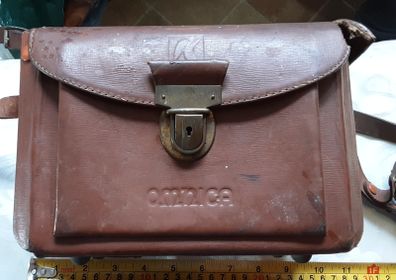 omnica vintage camera case,