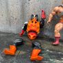 Vintage Masters of the Universe, He-man, Prince Adam, Stinker, Grizzlor, Whiplash, Mossman, c1980s Image 7