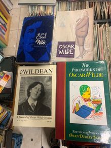 OSCAR WILDE A Large Selection of Books about his work and life.