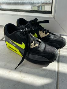 Nike Air Sports shoes neon