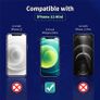 For iPhone 12 Mini Privacy Tempered Glass Anti Spy Screen Protector 9D New - FHT10IPTG Image 7
