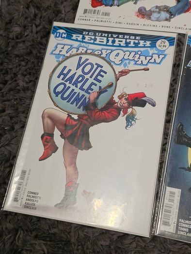Harley Quinn 1-75 Comics