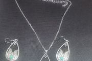 Boho Style Necklace and Earring Set 12 Euro Free Postage
