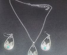 Boho Style Necklace and Earring Set 12 Euro Free Postage