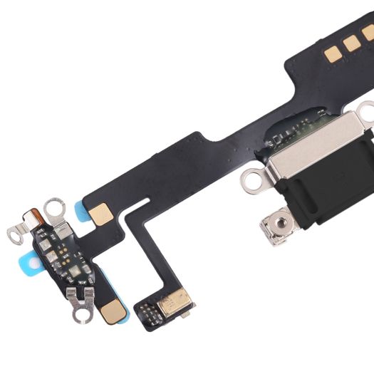 For Apple iPhone 14 Charging Port Flex Cable Replacement - Black