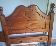 Solid Pine Single Bed