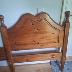 Solid Pine Single Bed