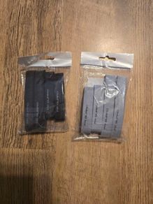 Car Door Edge Protectors - Shock Absorbing Foam Bumper