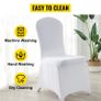 50 Pcs Wedding Chair Covers Stretch Spandex Covers for Restaurant Hotel Banquet Chair Covers Universal Dining Party Image 6