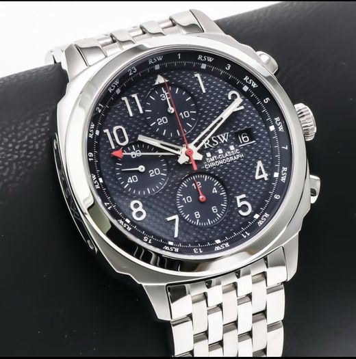 Watch: Brand New RSW Chronograph Master GMT