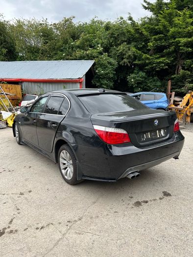 Breaking bmw 520d e60 automatic n47d20a 668/9