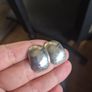 Vintage Silvertone Earrings Image 5
