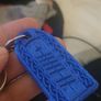 Personalised Irish Ogham Keyring Custom Name Gift Image 10