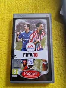 Fifa 10 in Portuguese PSP games Original PlayStation
