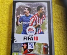 Fifa 10 in Portuguese PSP games Original PlayStation