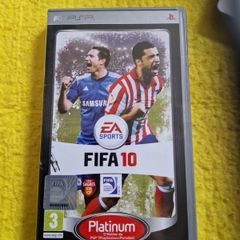Fifa 10 in Portuguese PSP games Original PlayStation