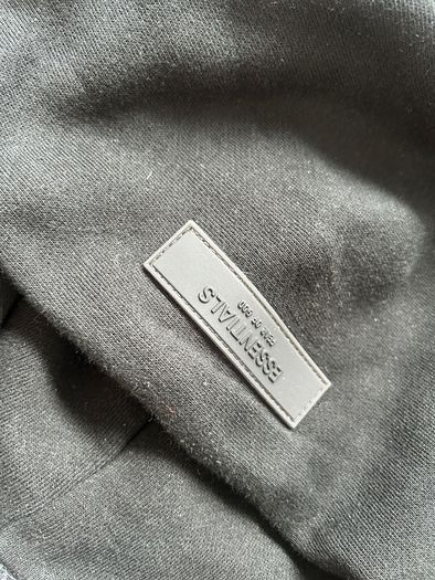 Essentials fear of god black tracksuit