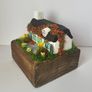 Handcrafted tiny wooden cottage Image 2