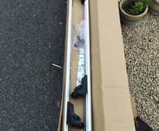 Nordrive InRail Aluminum Roof Rack Bars
