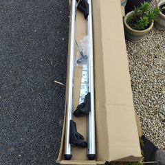 Nordrive InRail Aluminum Roof Rack Bars