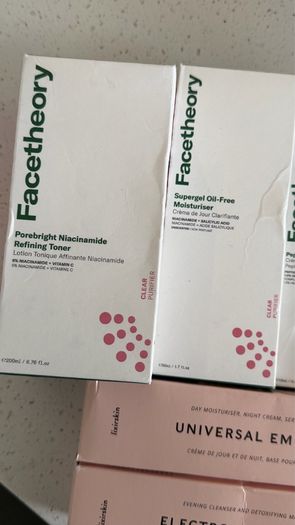 New skincare