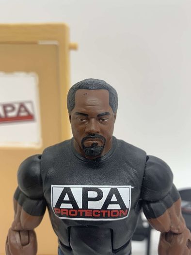 wwe elite series 38 APA Farooq & Bradshaw action figures