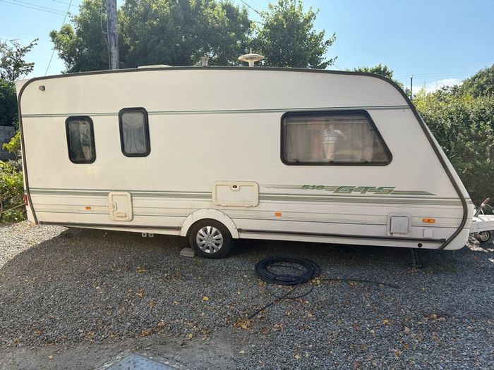5 Berth Caravan