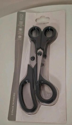 set of 3 scissors