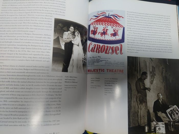 American Musicals book