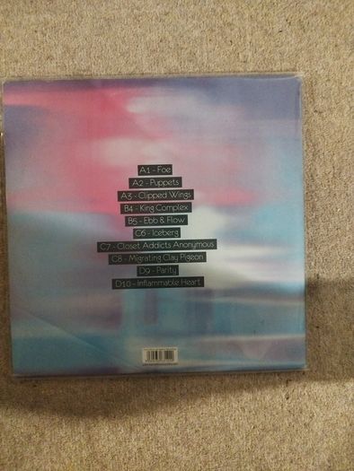Man Without Country Foe 2lp