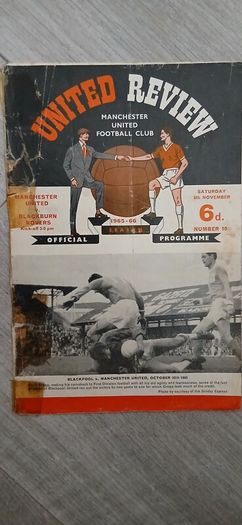 programmes (Manchester United)