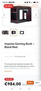 Gaming bed