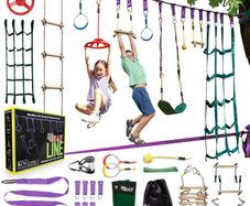 Trailblaze BLAZE Slackline & Hanging Obstacle Course