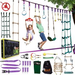Trailblaze BLAZE Slackline & Hanging Obstacle Course