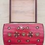 Vintage wooden box for jewelry or threads Image 5