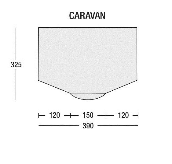 Sunncamp Inceptor Air Awning 390
