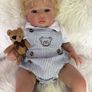 REBORNS BY LAURA.  Introducing Peter Pout - 5lb, 20inch Reborn Doll.  Welcome to view Image 5