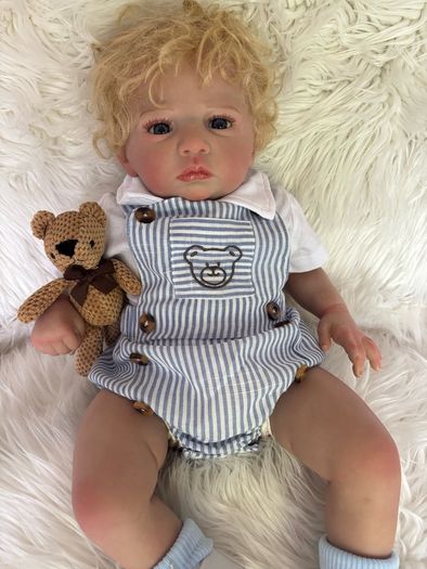 REBORNS BY LAURA.  Introducing Peter Pout - 5lb, 20inch Reborn Doll.  Welcome to view
