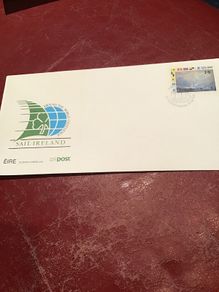 Irish First Day Cover - Sail Ireland