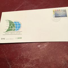Irish First Day Cover - Sail Ireland