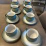 Denby Cups and Saucers Image 4