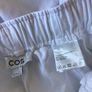 COS Ladies White Denim wide leg Trousers  Size 12 Eu 40 includes postage Image 6