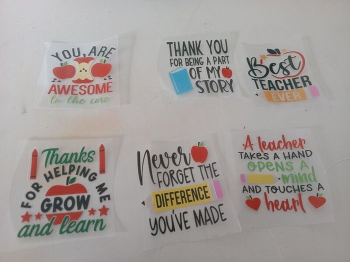 teacher decal