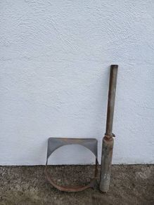 Radiator Cowl & Exhaust Pipe for Ferguson 20 Dsl