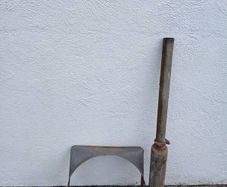 Radiator Cowl & Exhaust Pipe for Ferguson 20 Dsl