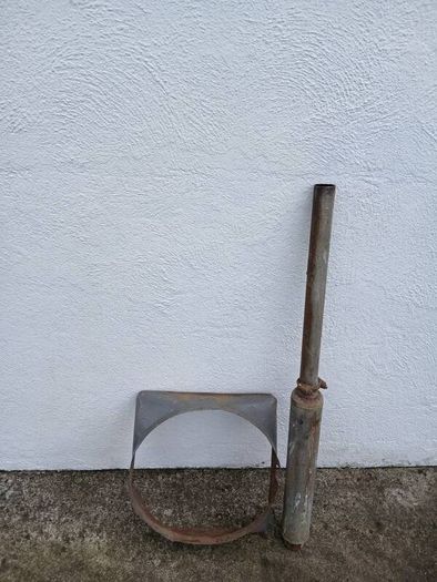 Radiator Cowl & Exhaust Pipe for Ferguson 20 Dsl