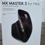 Logitech MX Master 3 for Mac, Wireless Mouse - Black - with Box Image 6